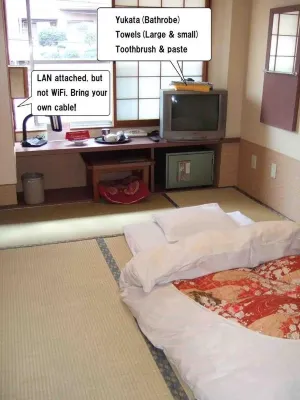 Ryokan Meiryu - Homestay