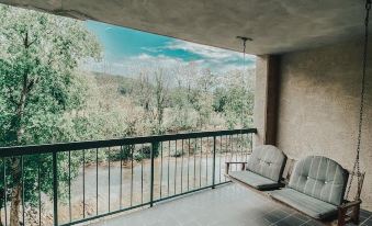 Little Pigeon River 309 1Bd Condo with River View Private Balcony by RedAwning