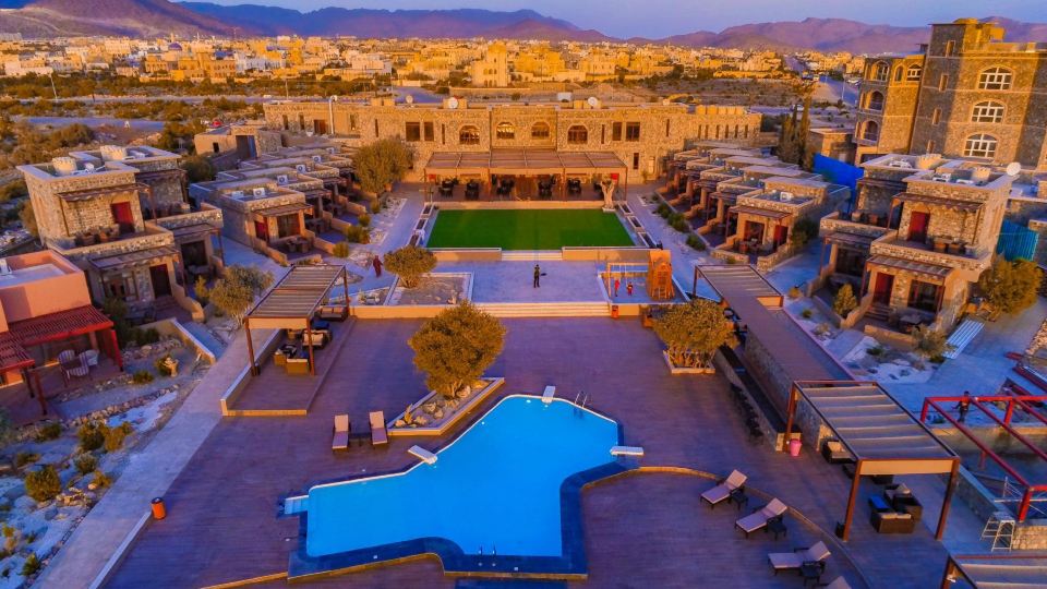 Sahab Resort and Spa
