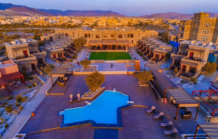 Sahab Resort and Spa