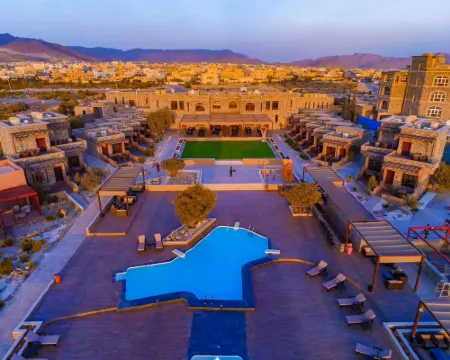 Sahab Resort and Spa Hotels in Sayq