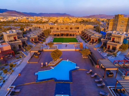 Sahab Resort and Spa, Jabal Al Akhdar Hotel a Sayq