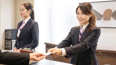 フロントデスク 赤坂陽光ホテルの写真