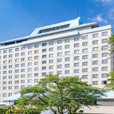 花巻温泉 ホテル千秋閣 Hotel Exterior