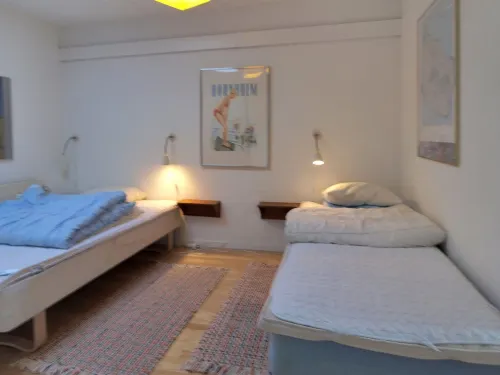 "Thorke" - 5km from the Sea - Parkplatz