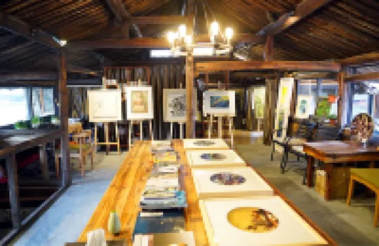 Qingtian Kaokeng Ancient Village Tianyuan Weishe Homestay