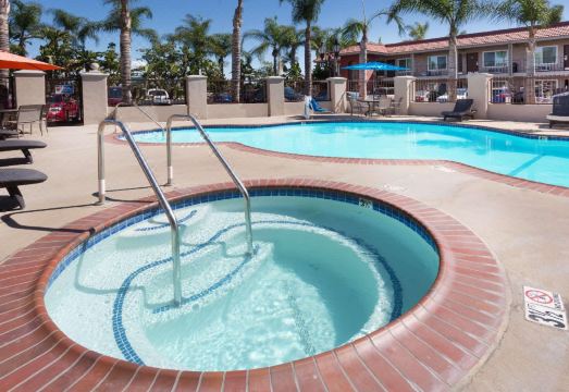 애너하임 숙소 전경