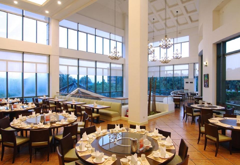 양 밍 샨 티엔 라이 리조트 & 스파의 가족 친화적인 로비