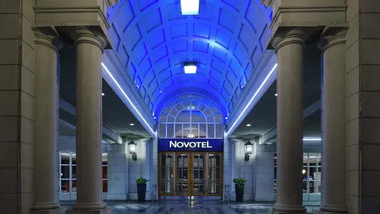 The Novotel Toronto Centre