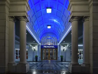The Novotel Toronto Centre Hôtels à : Toronto