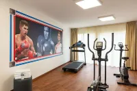 The Originals City, Hôtel Acadine, Pont-Audemer - Gym