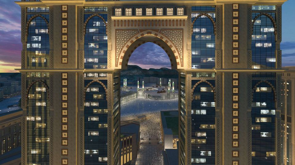 Address Jabal Omar Makkah