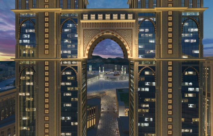 Address Jabal Omar Makkah