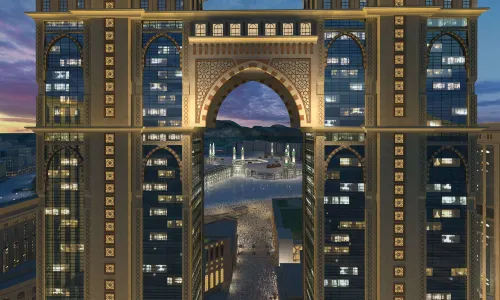 Address Jabal Omar Makkah