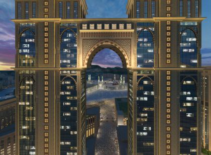 Address Jabal Omar Makkah