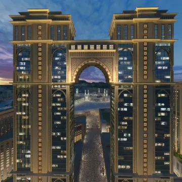 Address Jabal Omar Makkah Отели рядом с достопримечательностью «Мечеть аль-Харам»