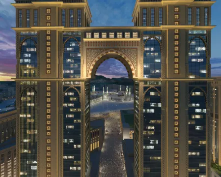 ที่อยู่ จาบัล โอมาร์ มักกะฮ์ โรงแรมในเมกกะ