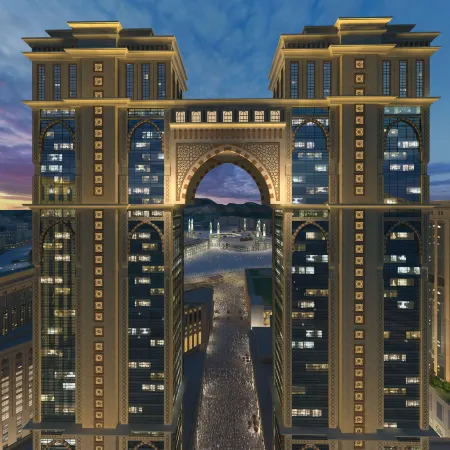 Address Jabal Omar Makkah Отели рядом с достопримечательностью «Абрадж аль-Бейт»