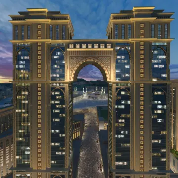 Address Jabal Omar Makkah