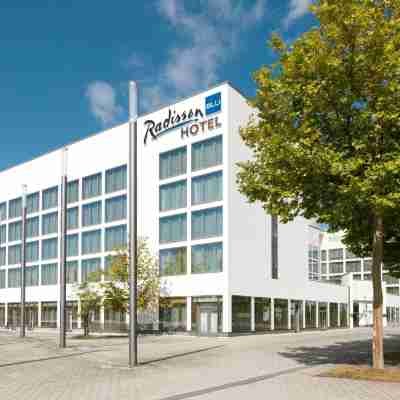 ラディソン ブルー ホテル ハノーファー Hotel Exterior