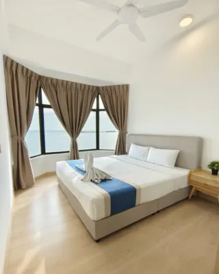 Mutiara Melaka Beach Resort by Glex G0726 Hoteles en Tanjung Kling