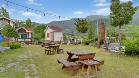 Kapyeong Ilsang Talchul Pension Water Slide