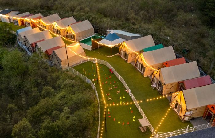 Cheongdo Shinnanda Aegyeon Glamping