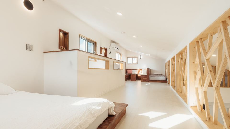 Jeju Palm Spa Pool Villa