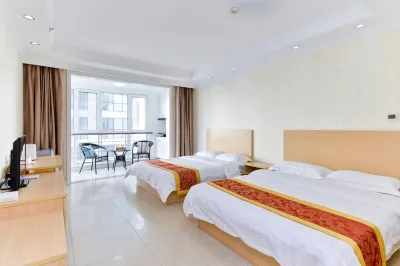 Wang Aiyan's Home Apartment (Daihe Street) Hotel a Nandaihe Central Area