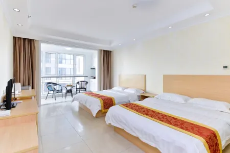 Wang Aiyan's Home Apartment (Daihe Street) Отели рядом с достопримечательностью «Hebei Institute of International Business and Economics - Comprehensive Building»