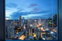 巴拿馬城廣場悦宜灣酒店 - 靚景