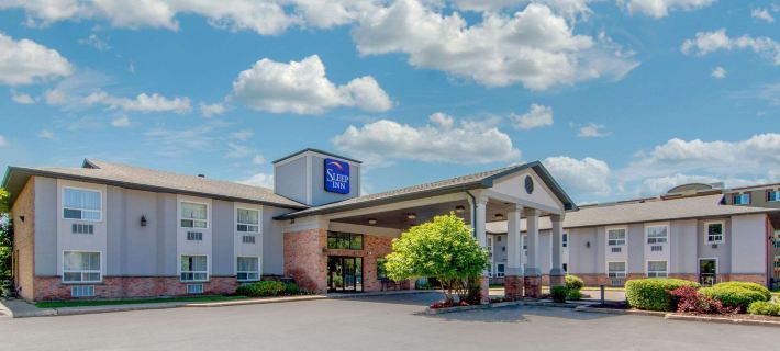Sleep Inn Отели в г. Алгома