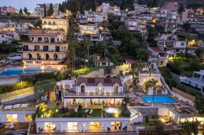 Villa Zagara Garden Spectacular Sea View in Taormina Hotels in Mazzeo