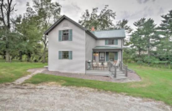 Pet-Friendly Spring Grove Home w/ Serene Yard!