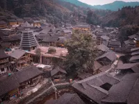 Rongjiang Zhulinjian Chinese Inn (Dali Dong Village)