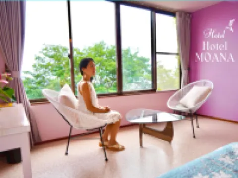 Hotel Moana Spectacular Ocean View Cafe Lounge BRE Hotels in Oshima