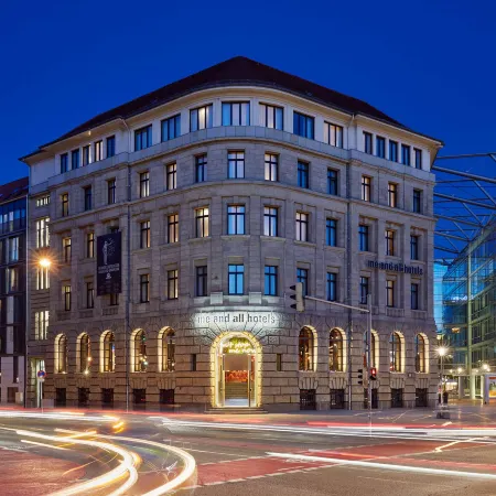 Me and All Hotel Hanover, by Hyatt Отели рядом с достопримечательностью «Рыночная церковь»