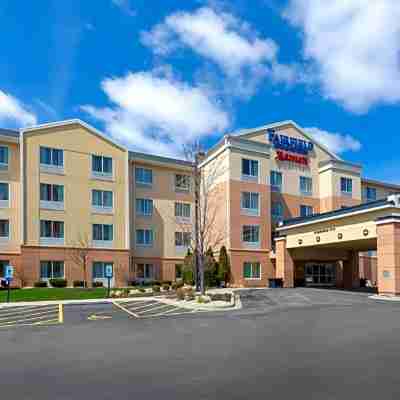 Fairfield Inn & Suites Rockford Hotel Exterior