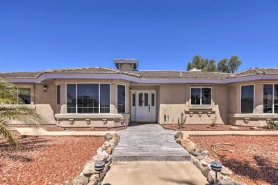 Luxe Home w/ Detached Casita & Furnished Patio!