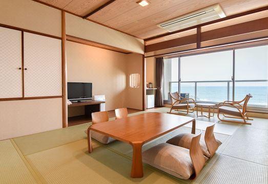 오션뷰 객실 전경