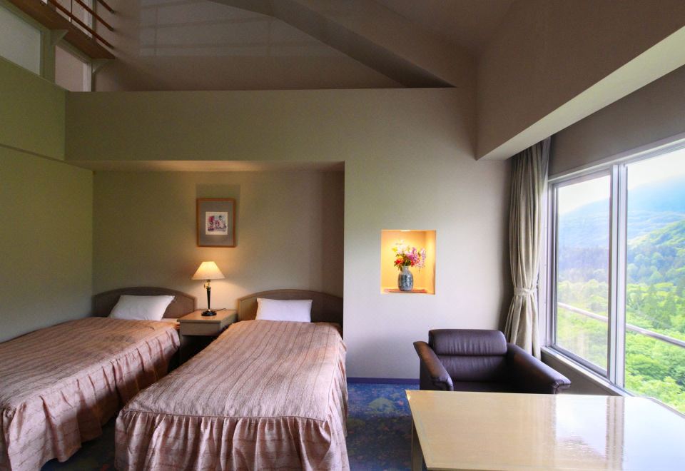 Takamiya Hotel LucentOver view