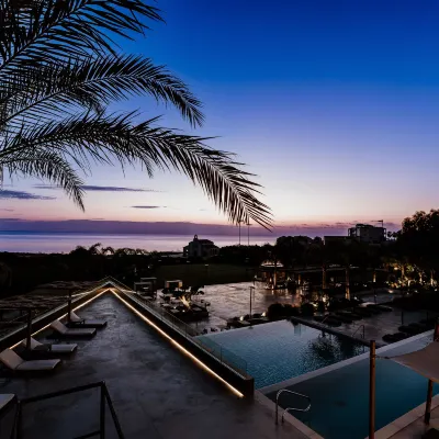 Cavo Zoe Seaside Hotel Hotels near Tiny Beach