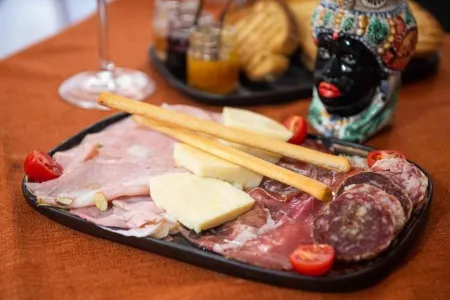 Central Gallery Rooms- Palazzo d'Ali' Staiti XIX