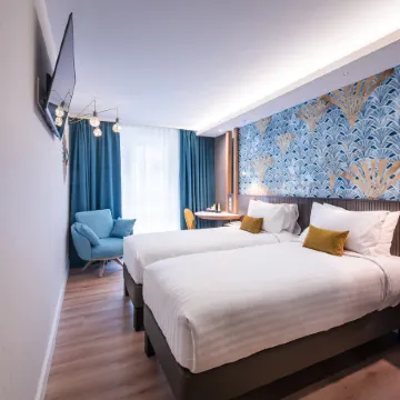 voco STRASBOURG CENTRE - THE GARDEN by IHG Отели рядом с достопримечательностью «Европейский суд по правам человека»