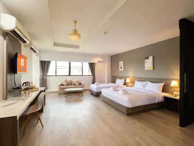 B2 Lampang Boutique & Budget Hotel Các khách sạn gần Wat Hong Kok