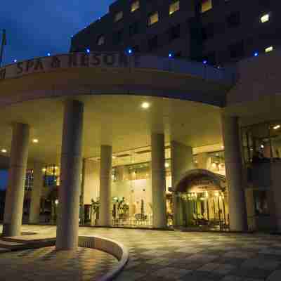 Hotel Areaone Hiroshima Wing Hotel Exterior