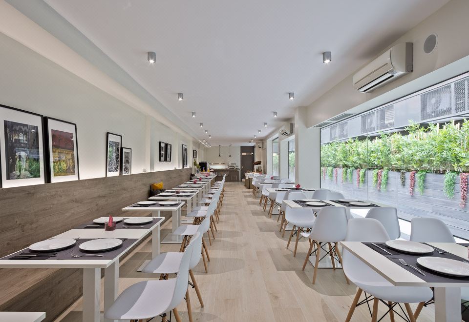 아파트호텔 BCN 몽주익 전경