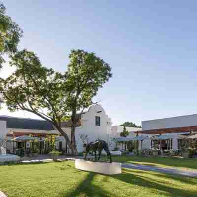 Drostdy Hotel Hotel Exterior