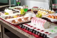 Temple Hotel - petit déjeuner