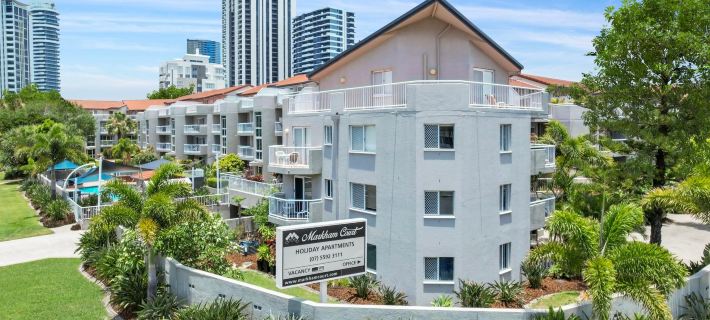 Markham Court Hotels in Broadbeach
